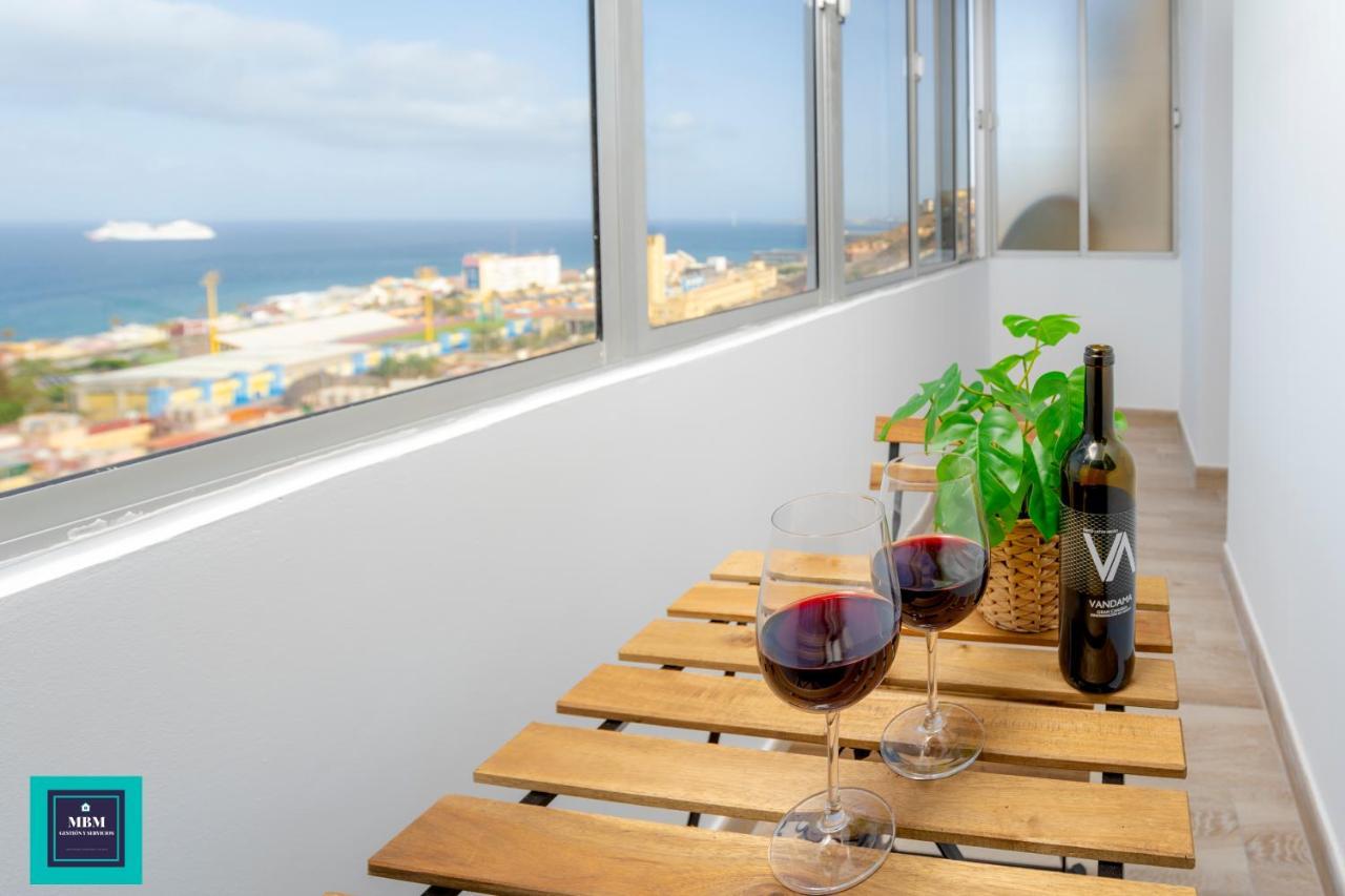Blanca, Sea Views Las Palmas Digital Nomads المظهر الخارجي الصورة